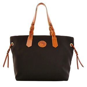 Nylon Shopper Tote